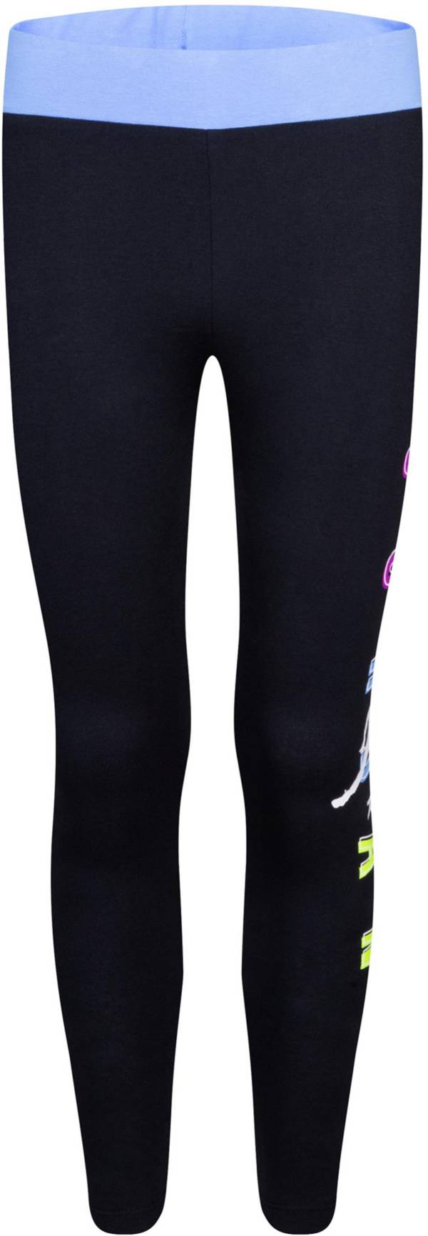 Jordan Girls' Color Outside The Line High-Waisted Leggings