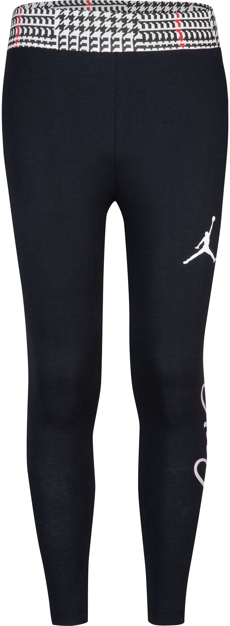 black jordan leggings