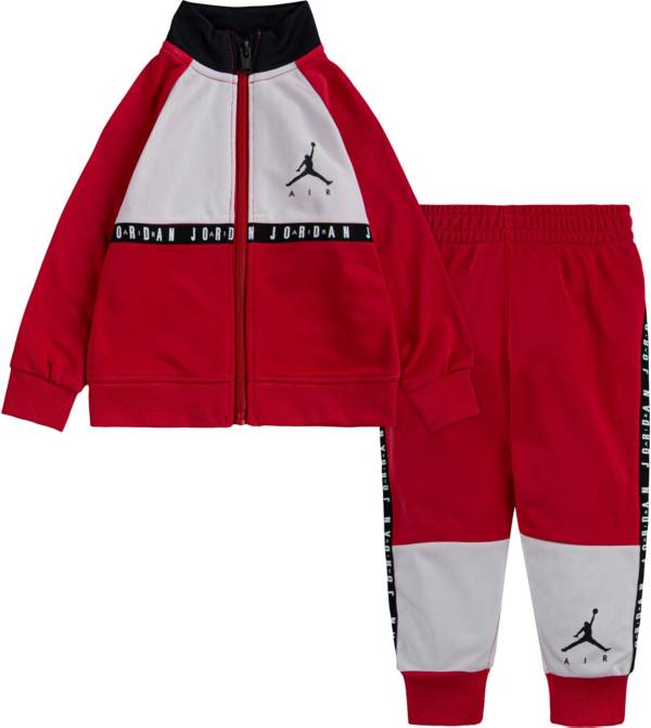 Jordan Toddler Girls' Air Jordan Tricot Hoodie and Pants Set