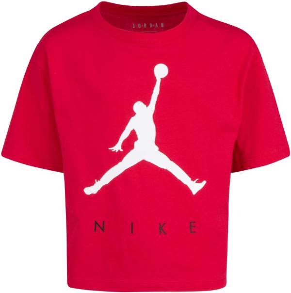 Jordan Girls' Retro Jumpman Graphic T-Shirt