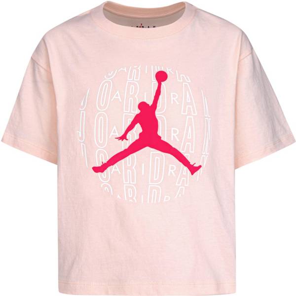 Jordan Girls' Jumpman Short Sleeve T-Shirt