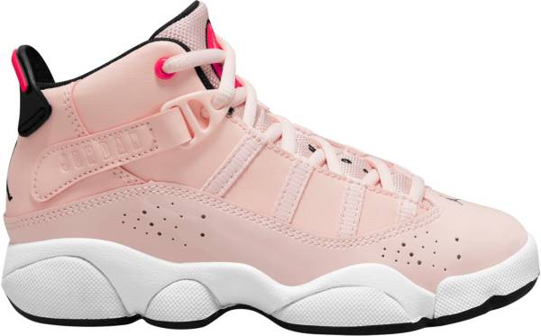 Jordan Kids' Preschool Six Rings Basketball Shoes