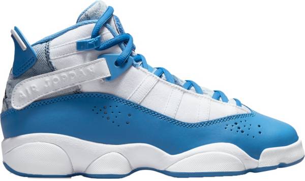 Jordan Kids' Grade School Six Rings Basketball Shoes