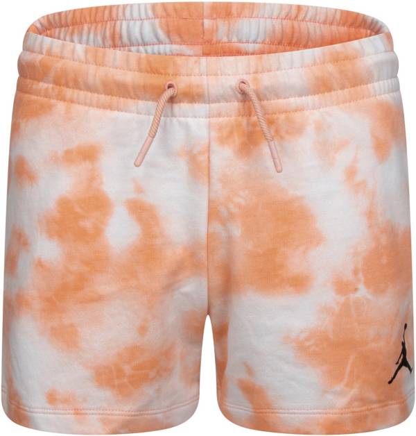 Jordan Girls' Tie Dye French Terry Shorts