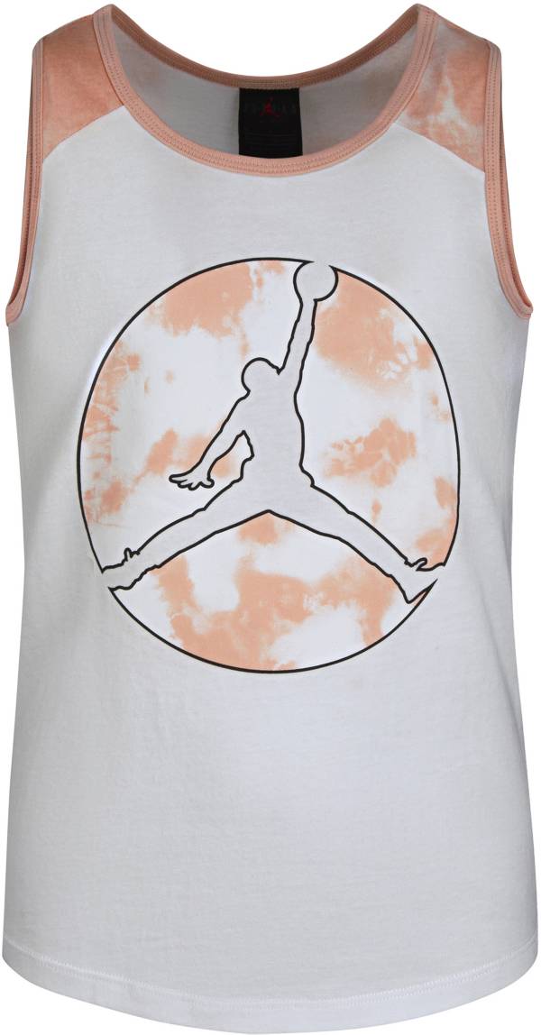 Jordan Girls' Tie Dye Tank Top