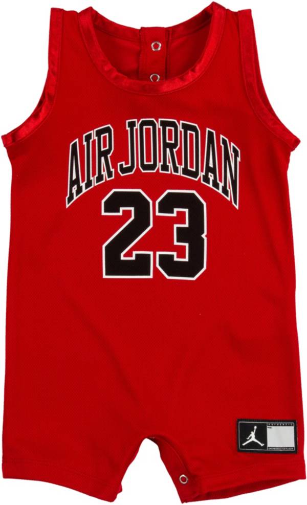 Jordan Infant DNA Jersey Romper