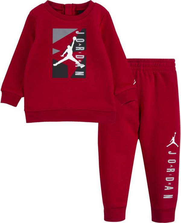 Jordan Infant Air Graphic Crewneck Sweater and Pants Box Set product image