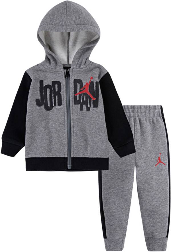 Jordan Infant Full-Zip Hoodie and Pants Set