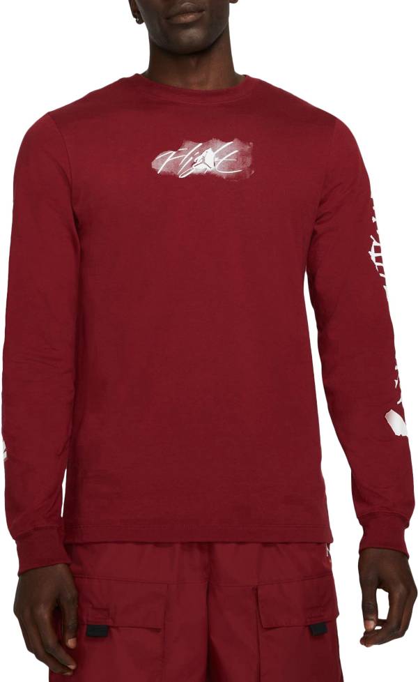 Jordan Men's Jumpman Long-Sleeve T-Shirt