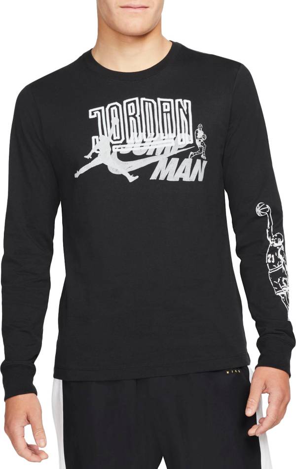 Jordan Men's Branded Long-Sleeve T-Shirt