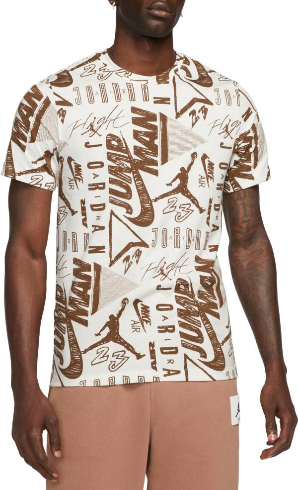 Jordan Men's Branded Allover Print Short-Sleeve T-Shirt product image