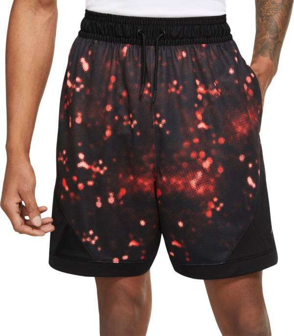 Jordan Men's Dri-FIT Air Diamond Allover Printed Shorts