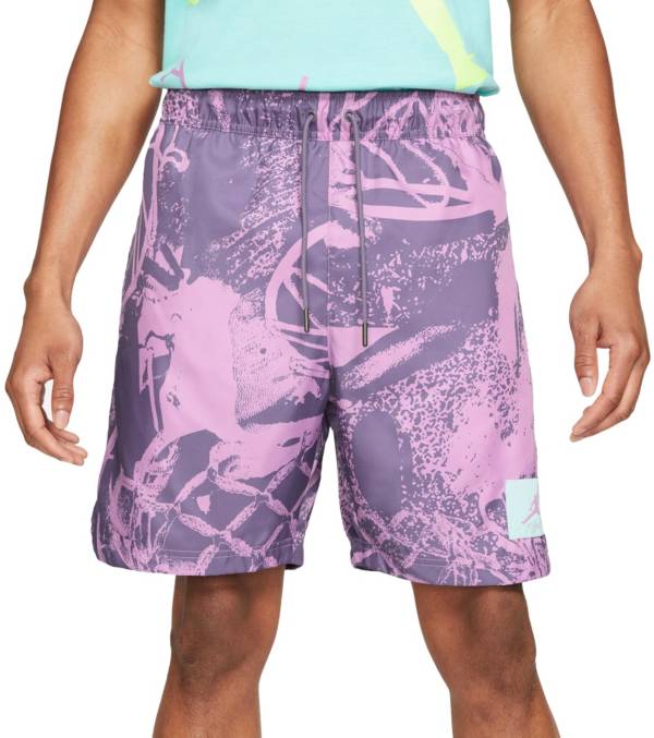 Jordan Men's Flight Allover Print Poolside Shorts