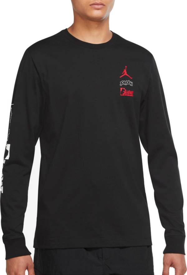 Jordan Men's Flight Team Long-Sleeve T-Shirt