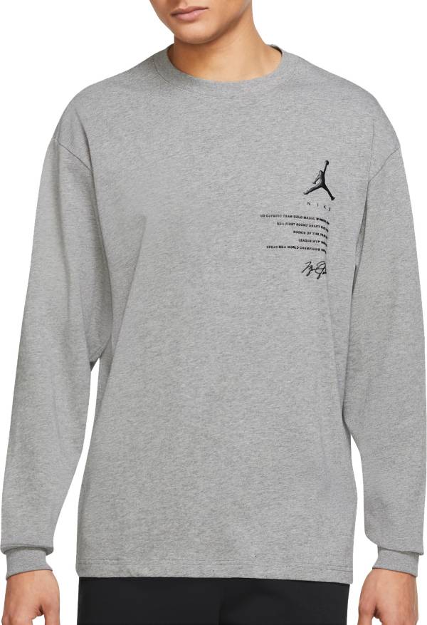 Jordan Men's Jumpman Long-Sleeve Crewneck T-Shirt