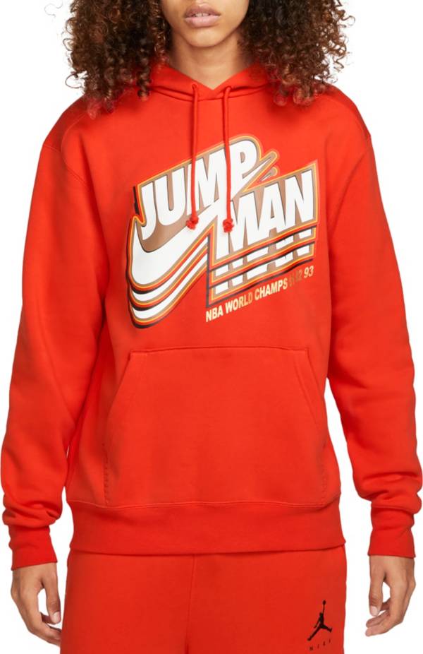 Nike Men's Jordan Jumpman Fleece Pullover Hoodie