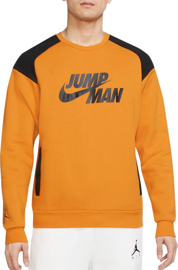 Jordan Men's Jumpman Fleece Crew Sweatshirt