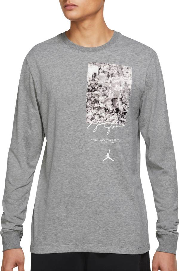 Jordan Men's Dri-FIT Air Performance Long-Sleeve T-Shirt