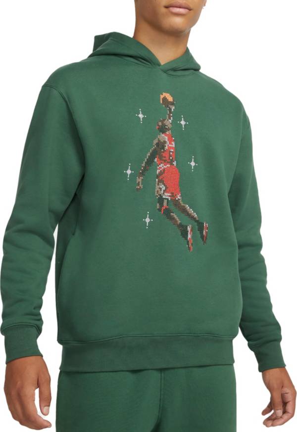 Nike Men's Jordan Essentials Graphic Fleece Hoodie