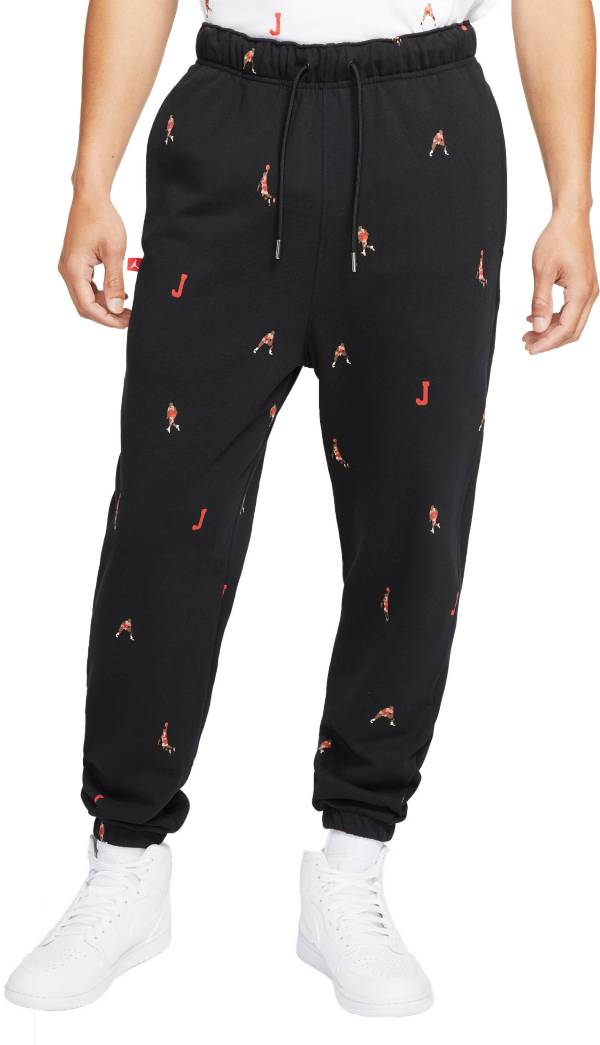 Jordan Men's Essential Printed Fleece Pants