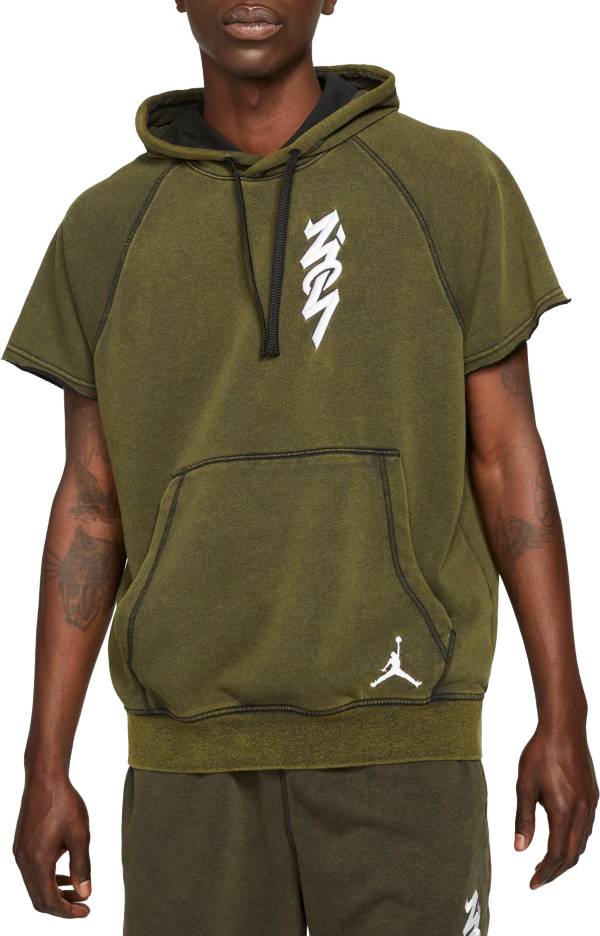 Jordan Men's Dri-FIT Zion Cutoff Hoodie