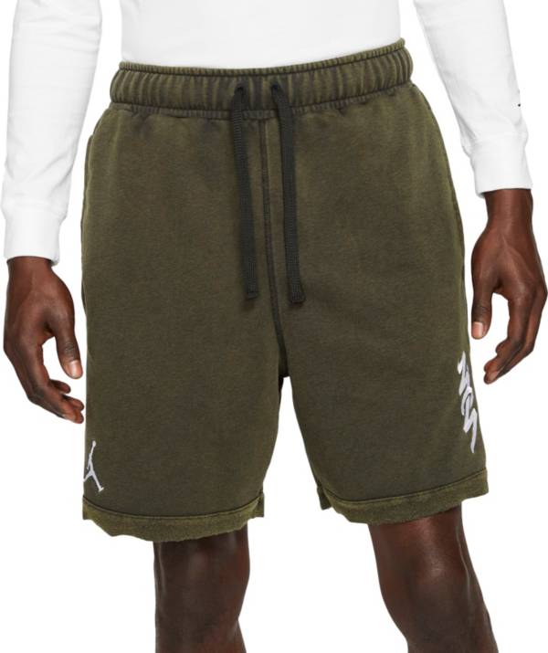 Jordan Men's Dri-FIT Zion Fleece Shorts