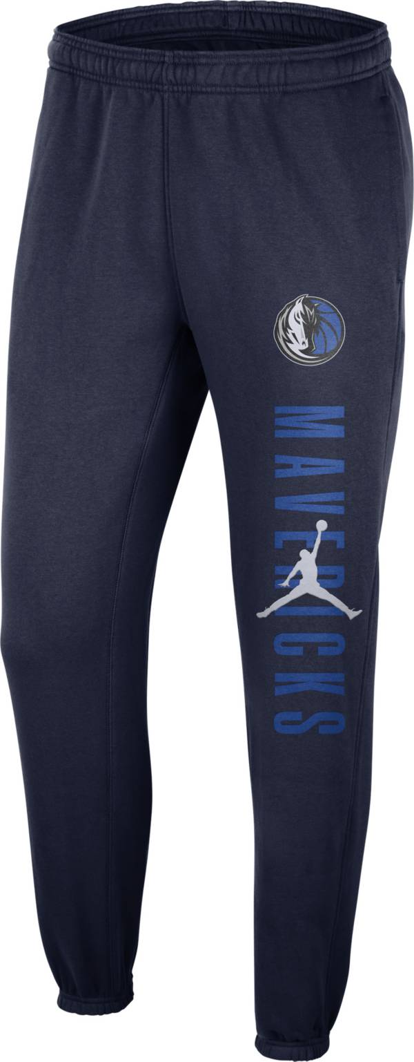 Jordan Men's Dallas Mavericks Courtside Statement NBA Sweatpants