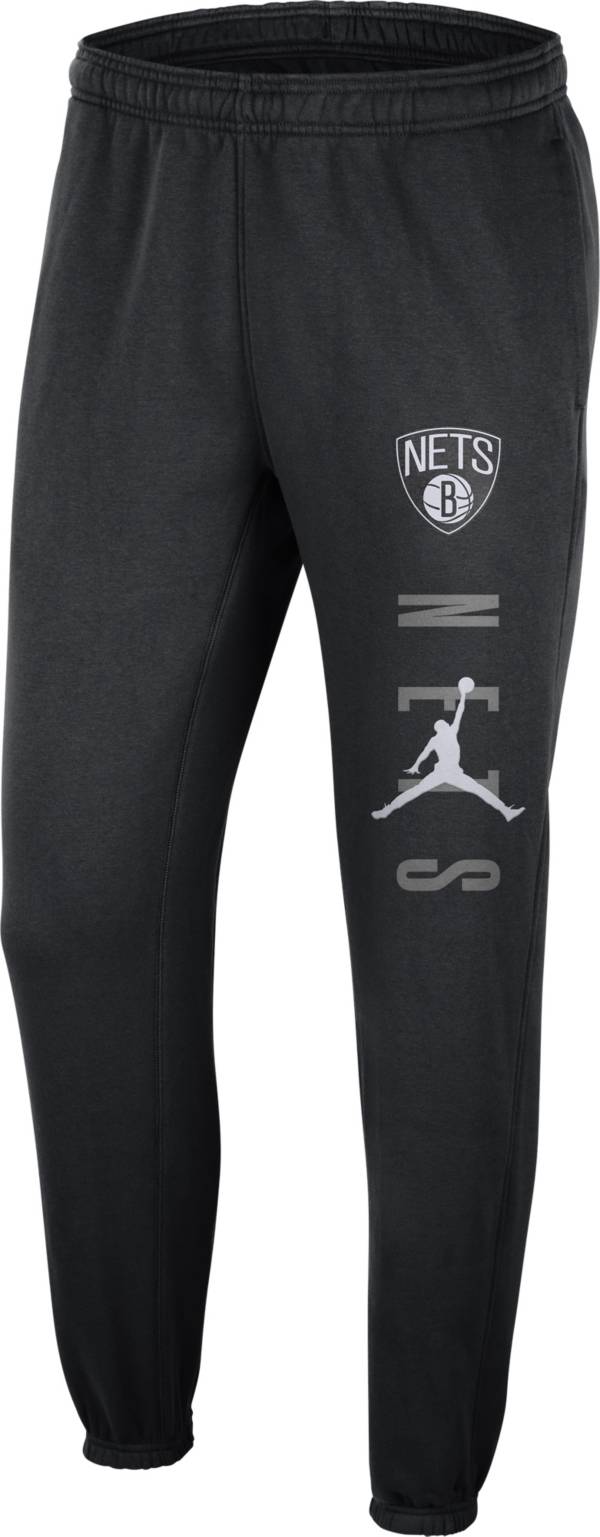 Jordan Men's Brooklyn Nets Courtside Statement NBA Sweatpants