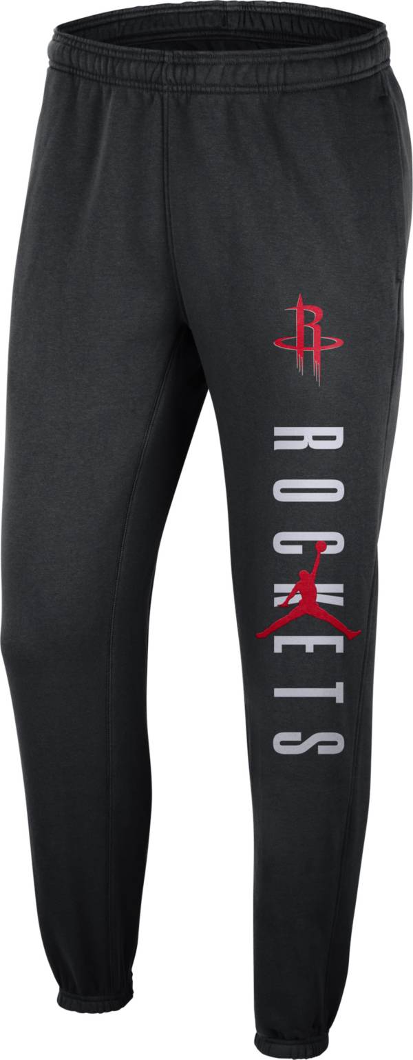 Jordan Men's Houston Rockets Courtside Statement NBA Sweatpants