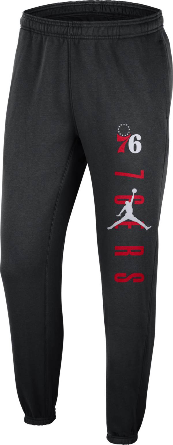 Jordan Men's Philadelphia 76ers Courtside Statement NBA Sweatpants