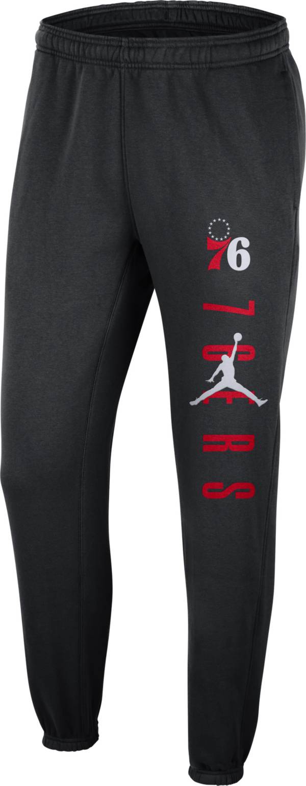 Jordan Men's Philadelphia 76ers Courtside Statement NBA Sweatpants product image