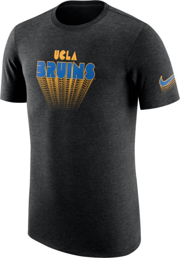 Nike Men's UCLA Bruins Black Tri-Blend T-Shirt