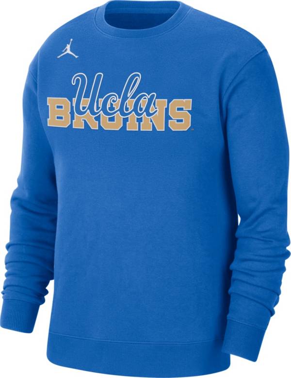 Jordan Men's UCLA Bruins True Blue Fleece Sweatshirt