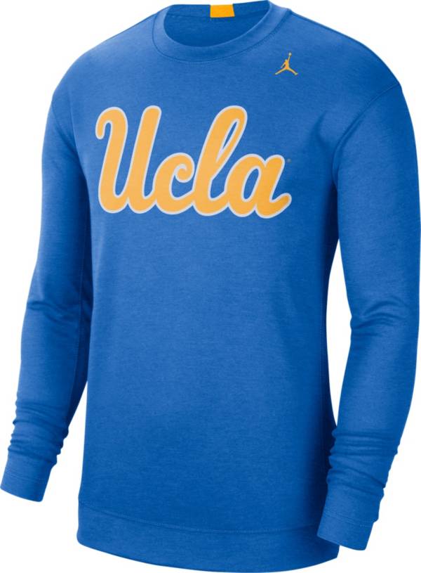 Jordan Men's UCLA Bruins True Blue Spotlight Basketball Long Sleeve T-Shirt product image