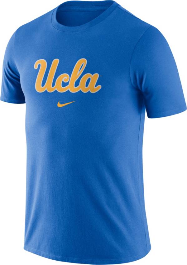 Nike Men's UCLA Bruins True Blue Essential Logo T-Shirt