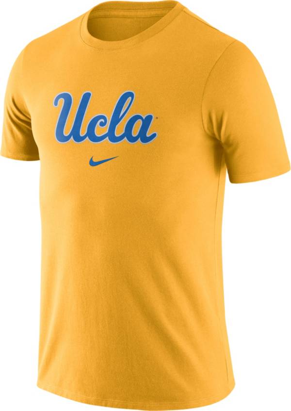 Nike Men's UCLA Bruins Gold Essential Logo T-Shirt