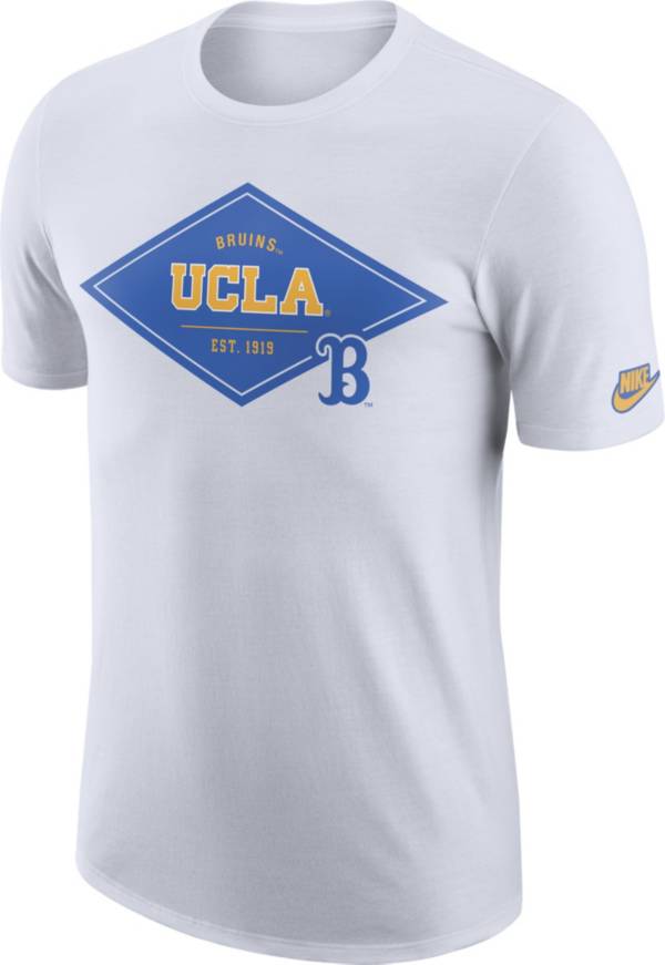 Nike Men's UCLA Bruins White Modern Legend T-Shirt