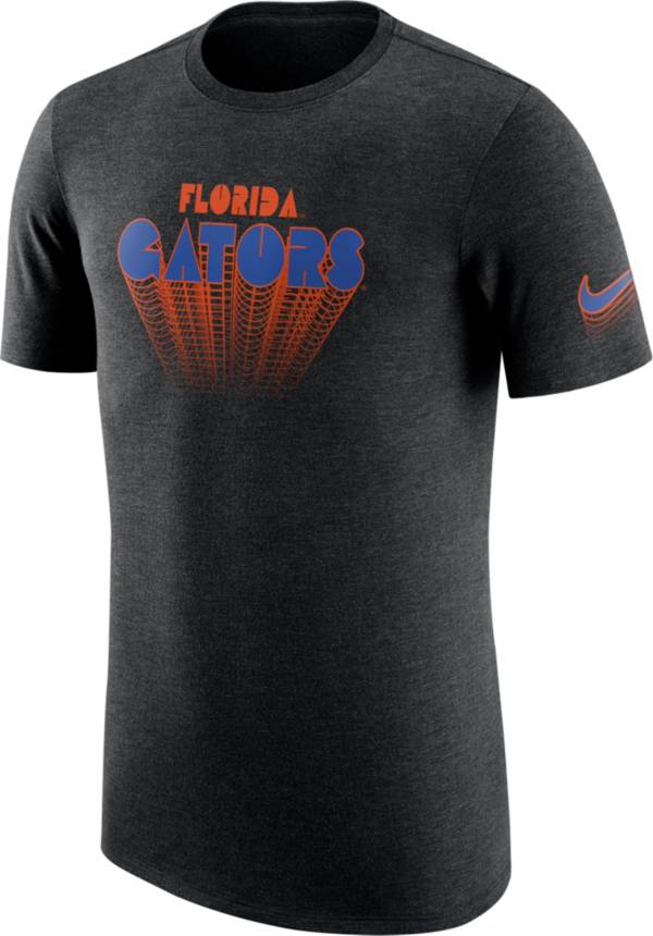 Nike Men's Florida Gators Black Tri-Blend T-Shirt