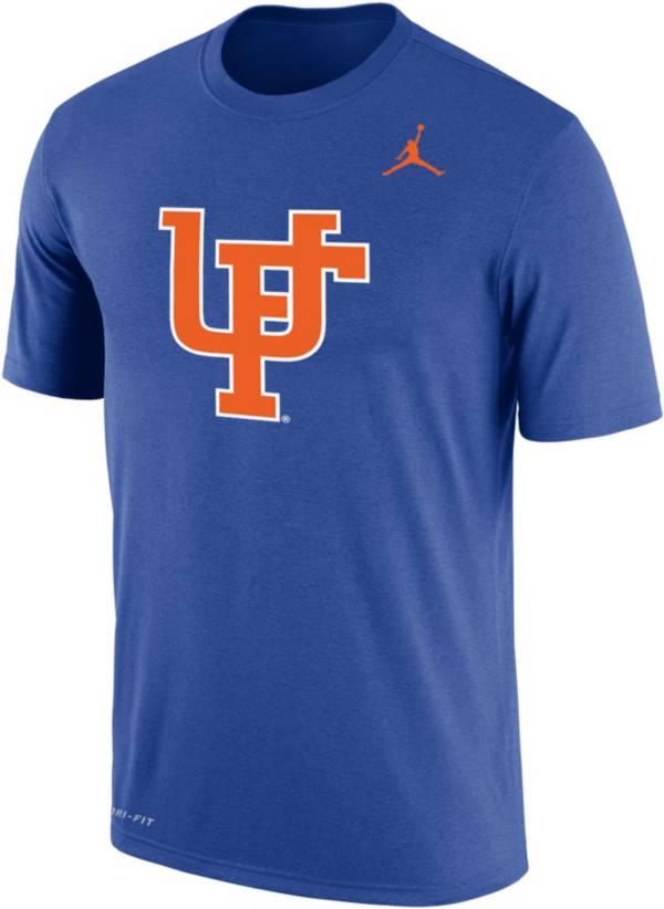 Jordan Men's Florida Gators Blue Throwback T-Shirt