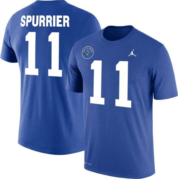 Jordan Men's Florida Gators Steve Spurrier #11 Blue ‘Ring of Honor' Football Jersey T-Shirt
