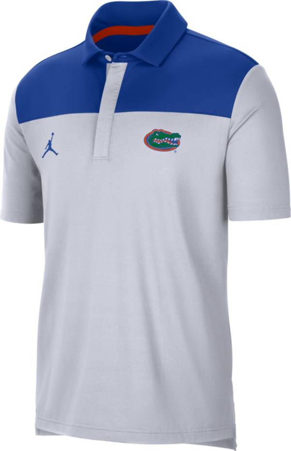 Jordan Men's Florida Gators Elevated Team Issue White Polo