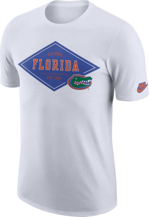 Nike Men's Florida Gators White Modern Legend T-Shirt