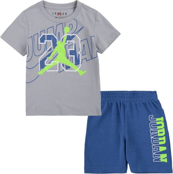 Jordan Toddler Beyond Borders Jumpman T-Shirt And Shorts Set