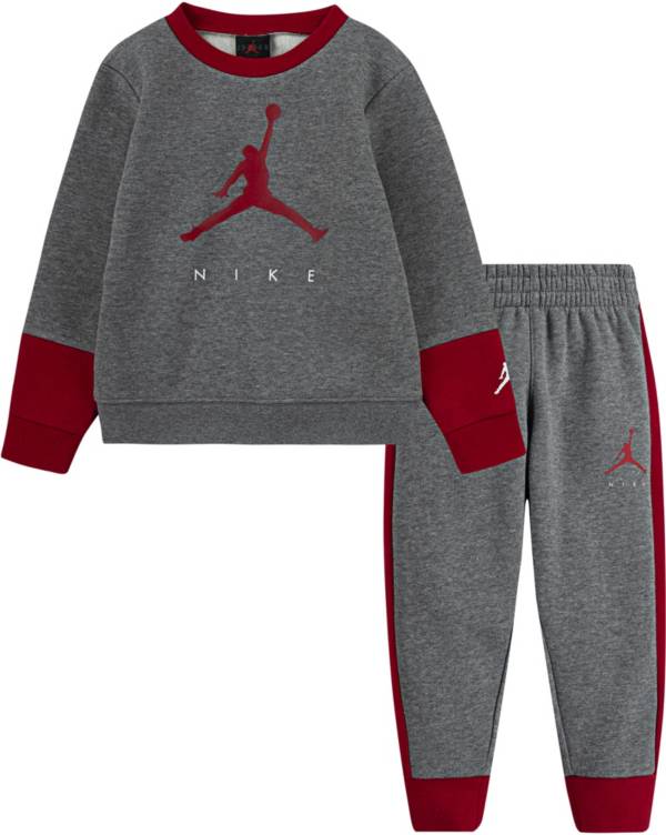 Jordan Toddler Boys' Jumpman by Nike Crew Set