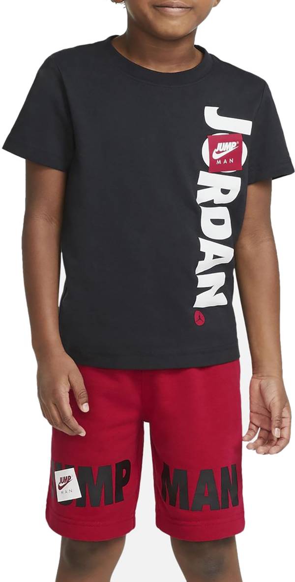 Jordan Toddler Boys' Jumpman T-Shirt and Shorts Set