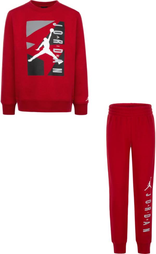 Jordan Toddler Air Graphic Crewneck Sweater and Pants Box Set