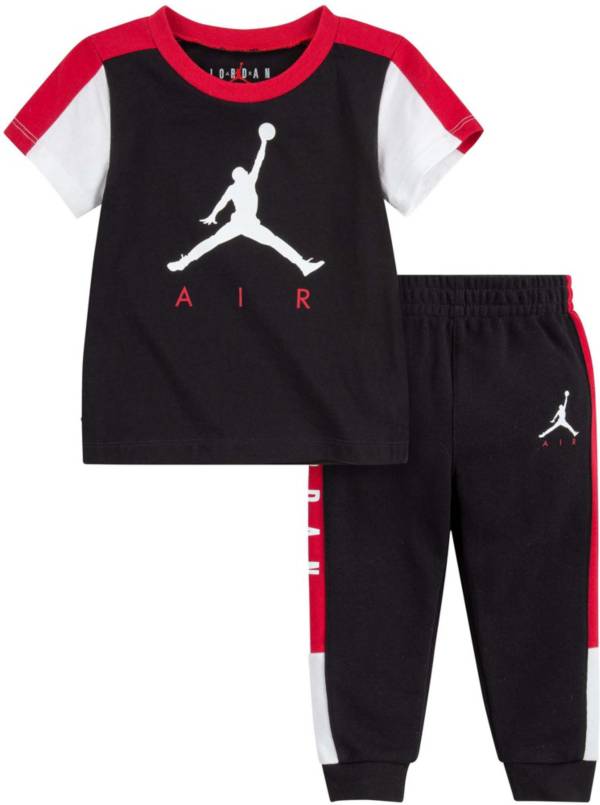 Jordan Toddler JDB Air Transitional T-Shirt and Pants Set