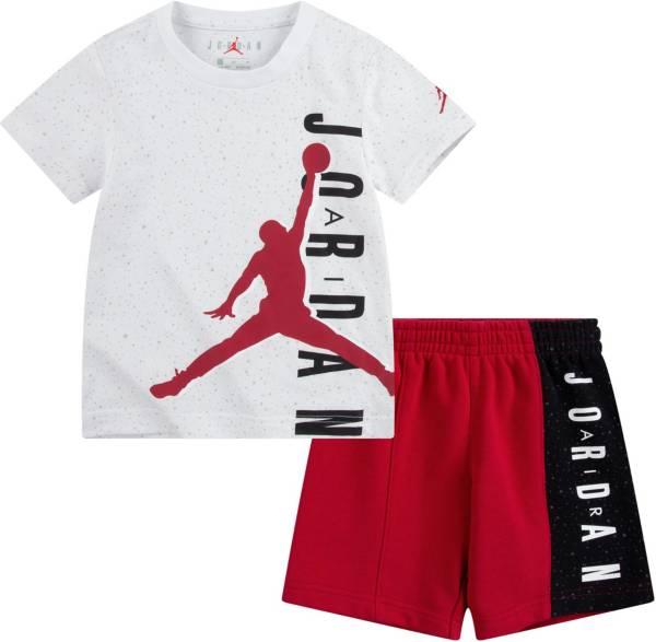 Jordan Little Boys' Printed T-Shirt and Shorts Set