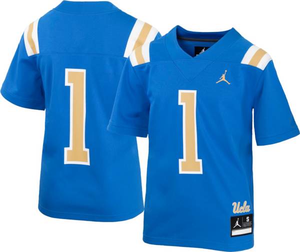 Jordan Toddler UCLA Bruins #1 True Blue Replica Football Jersey