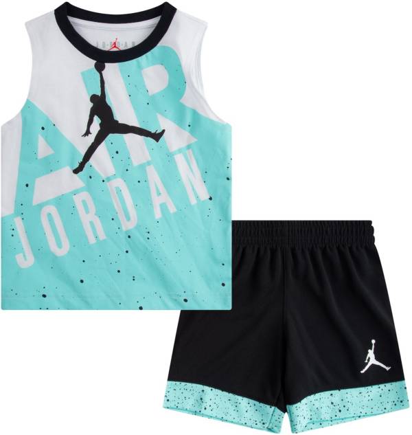 Jordan Little Boys' Air Jordan Muscle Tank Top and Shorts Set